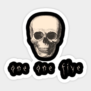 Call of Duty Zombies 115 Sticker